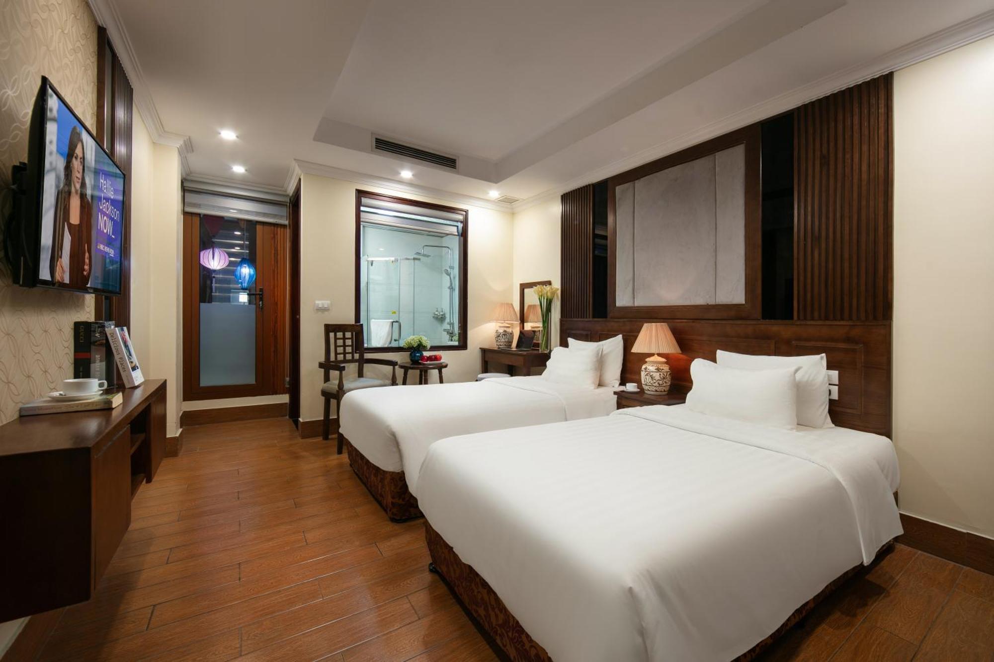 The West Hotel & Spa Hanoi Dış mekan fotoğraf