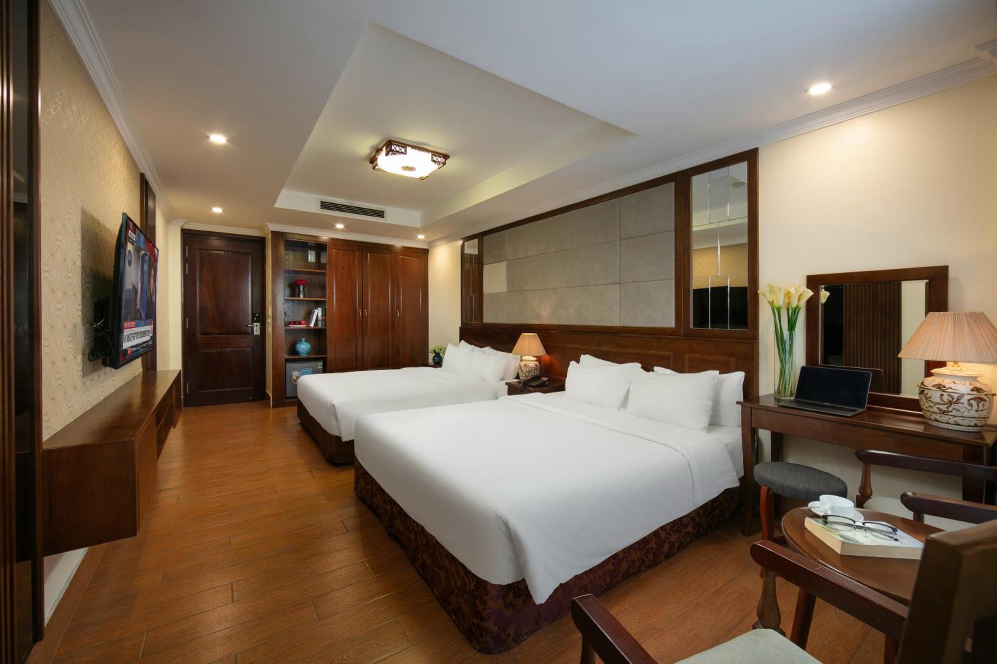 The West Hotel & Spa Hanoi Dış mekan fotoğraf