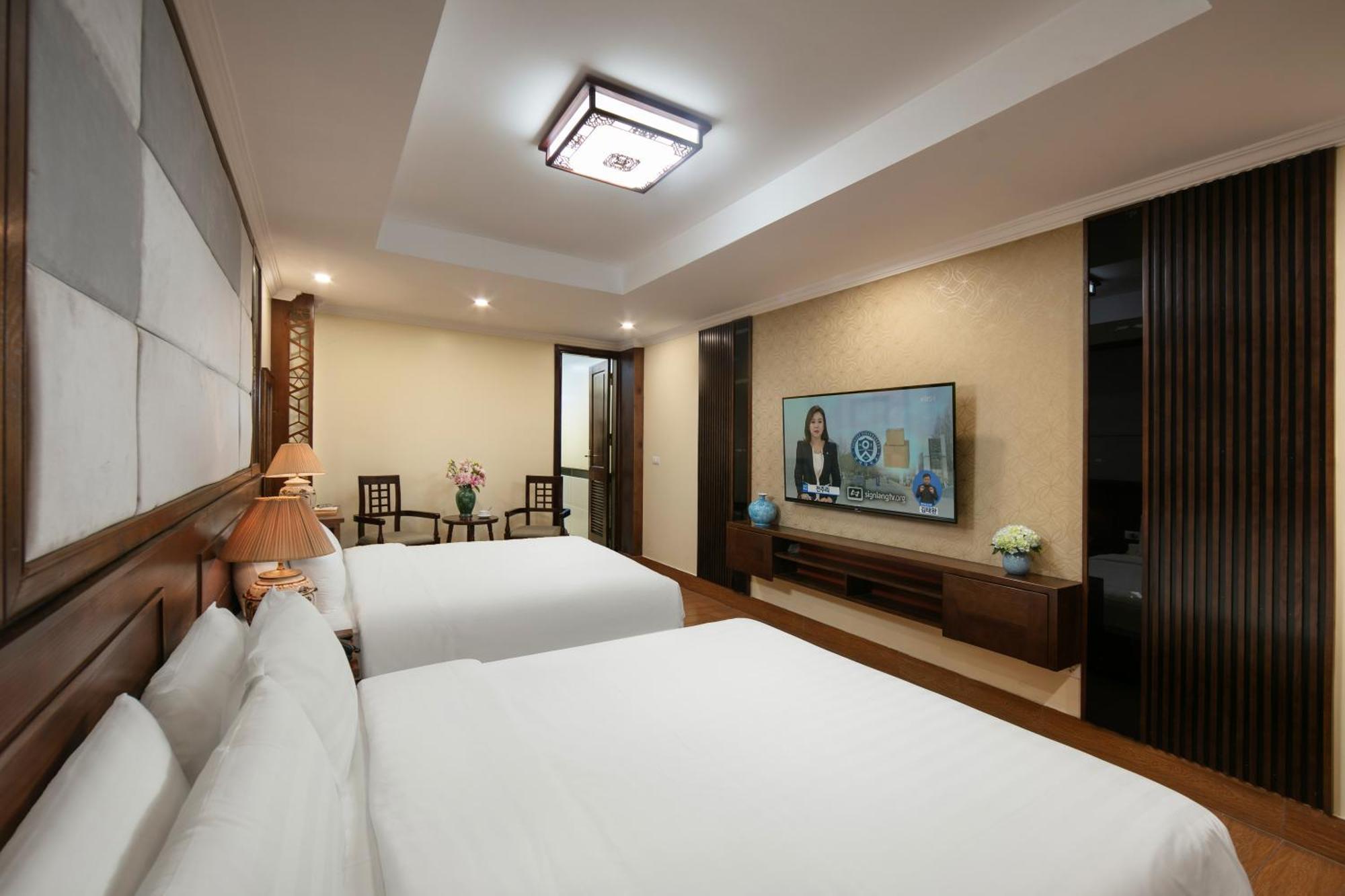 The West Hotel & Spa Hanoi Dış mekan fotoğraf