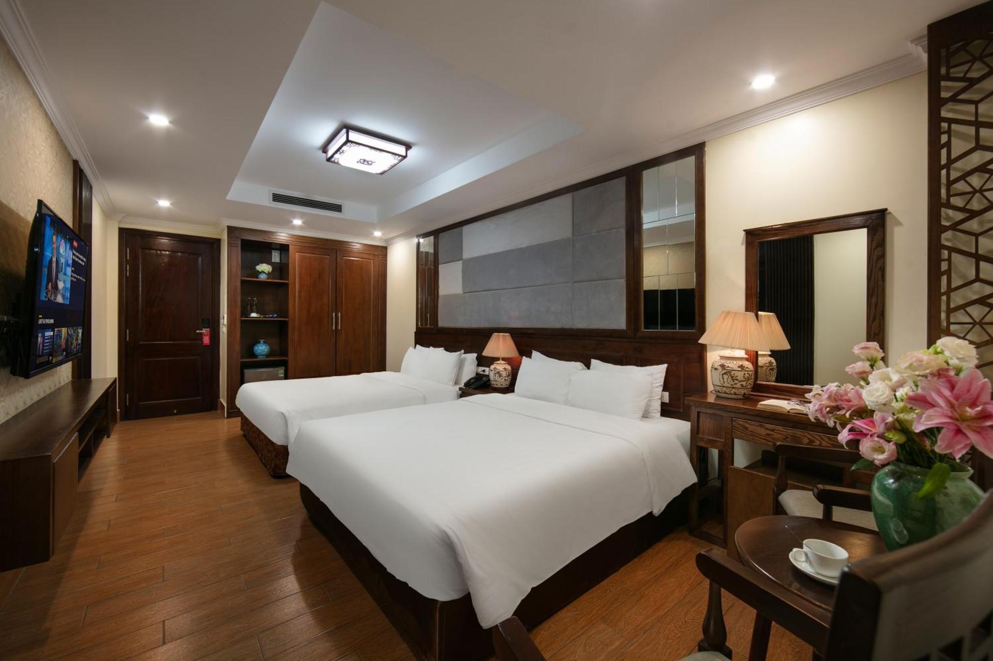 The West Hotel & Spa Hanoi Dış mekan fotoğraf