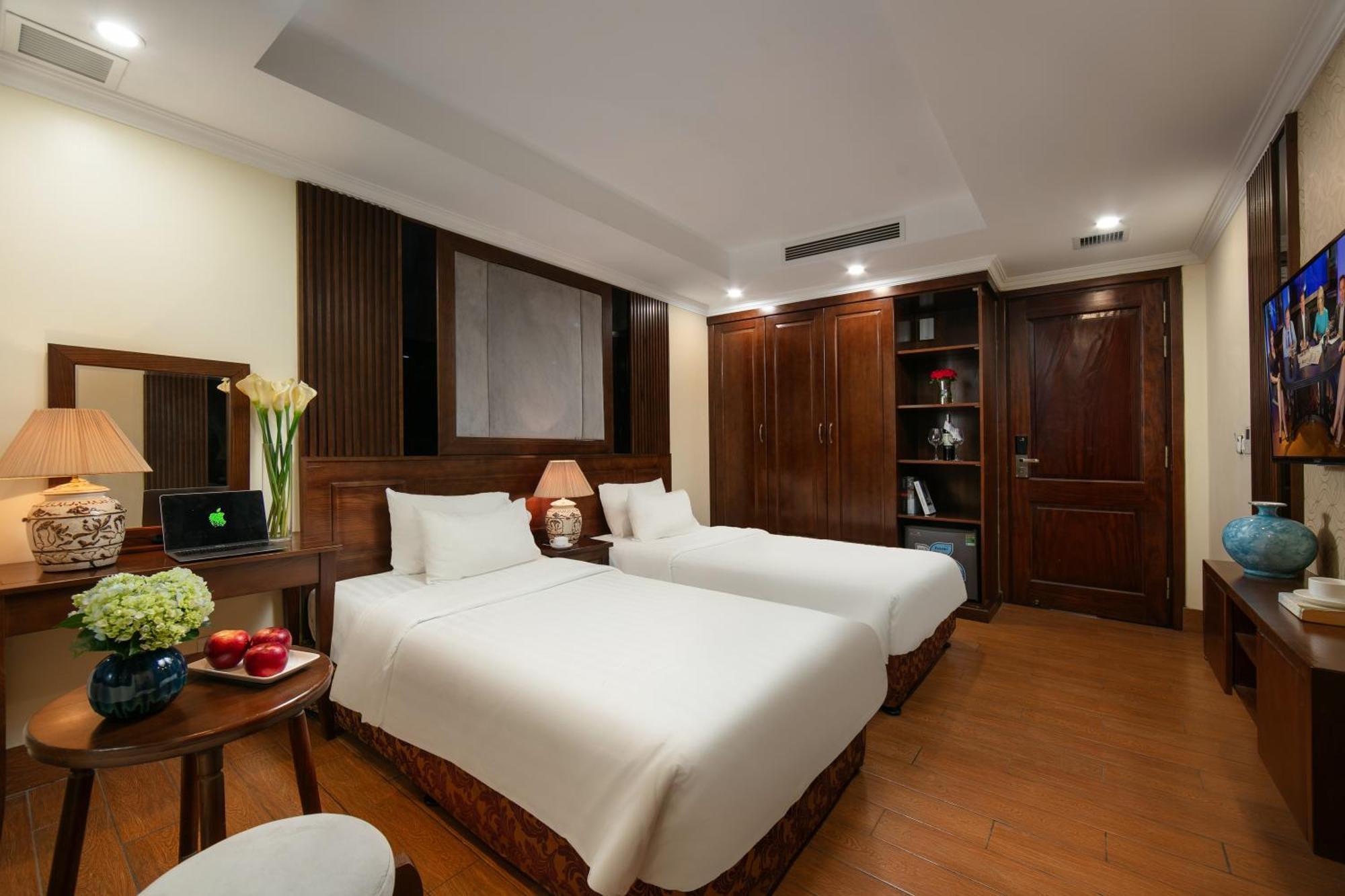 The West Hotel & Spa Hanoi Dış mekan fotoğraf