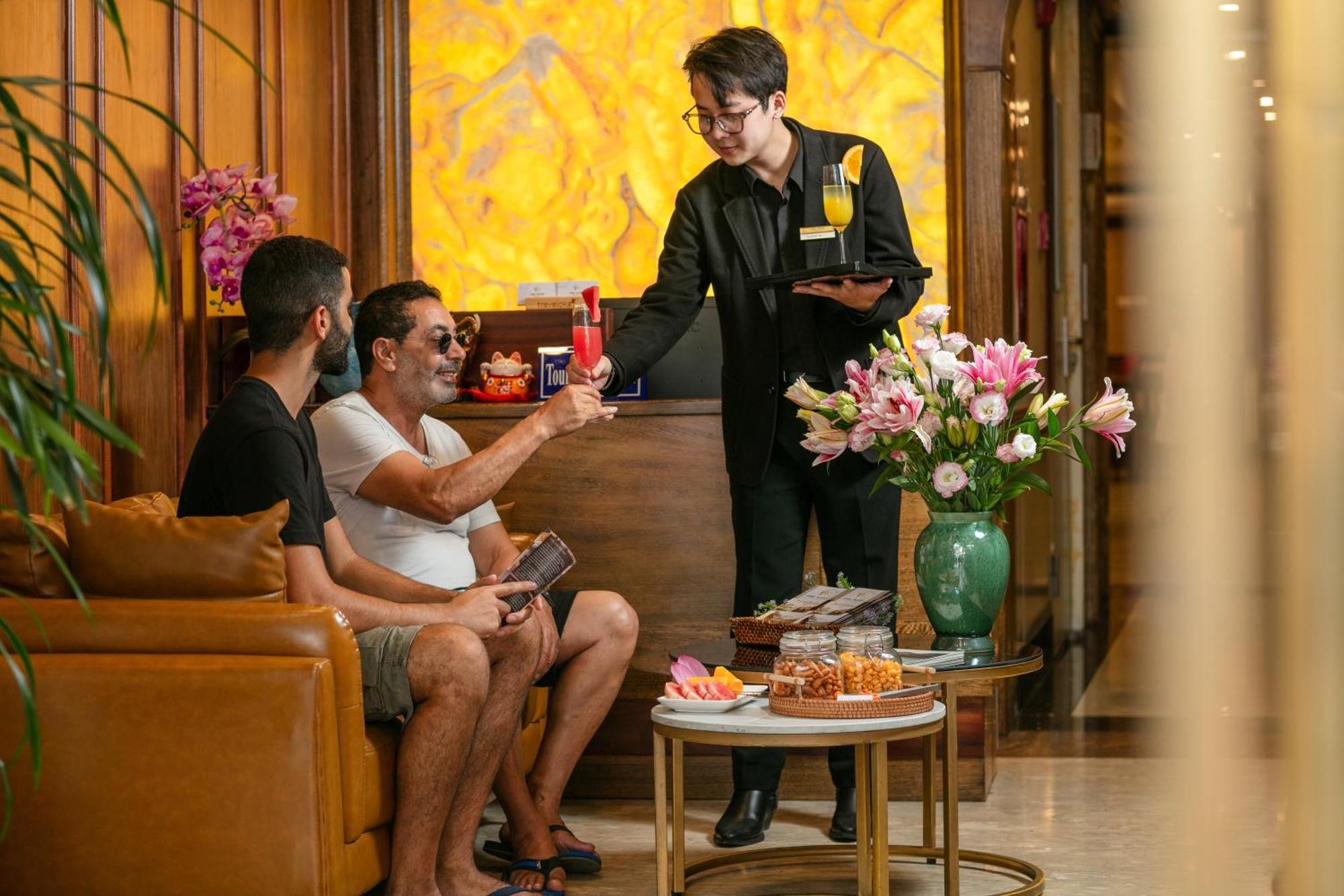 The West Hotel & Spa Hanoi Dış mekan fotoğraf