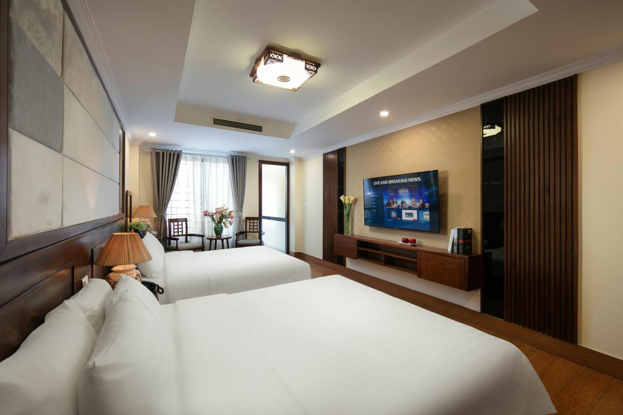 The West Hotel & Spa Hanoi Dış mekan fotoğraf