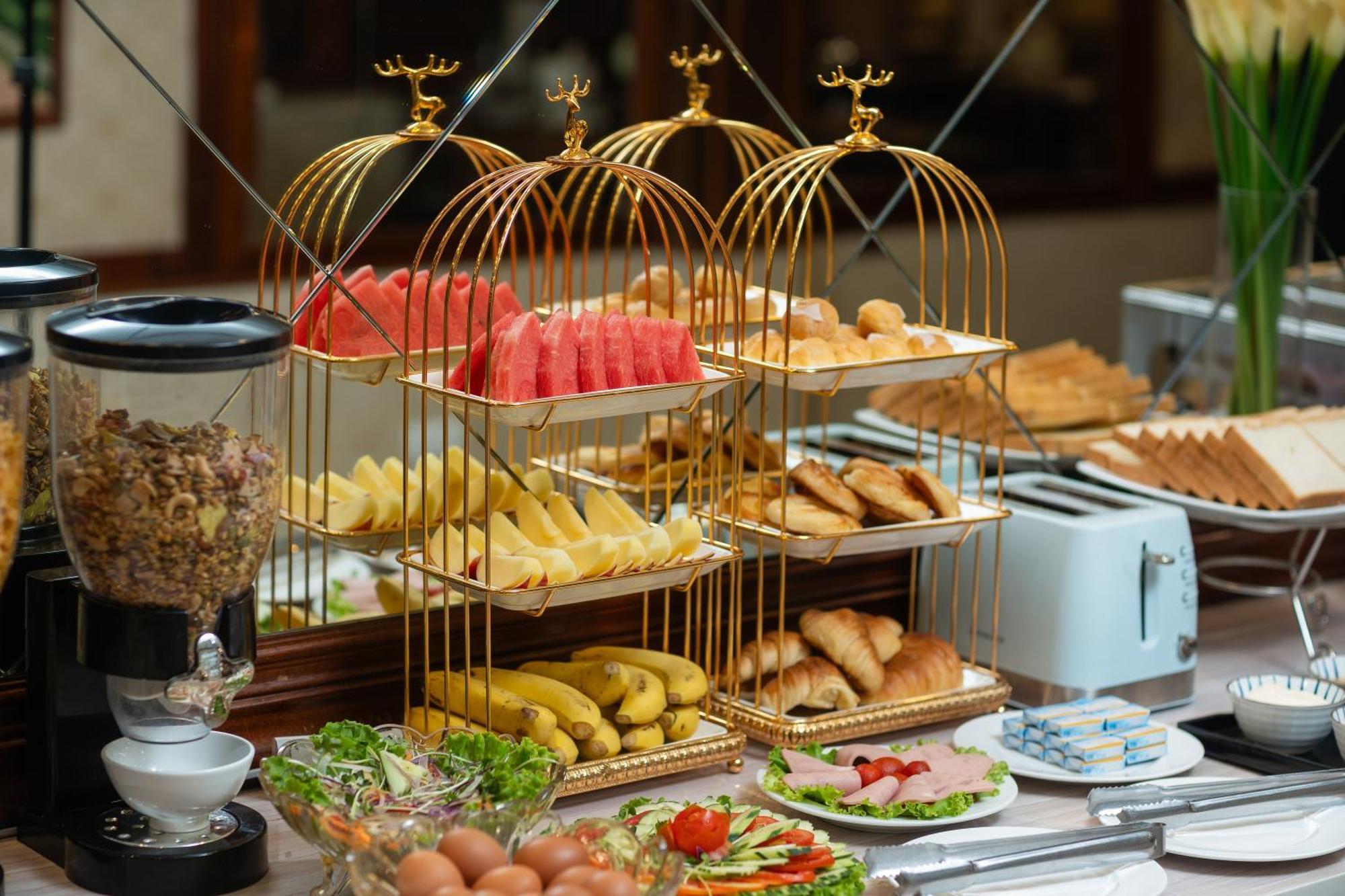 The West Hotel & Spa Hanoi Dış mekan fotoğraf