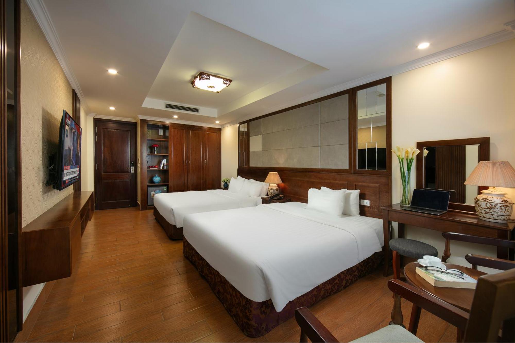 The West Hotel & Spa Hanoi Dış mekan fotoğraf