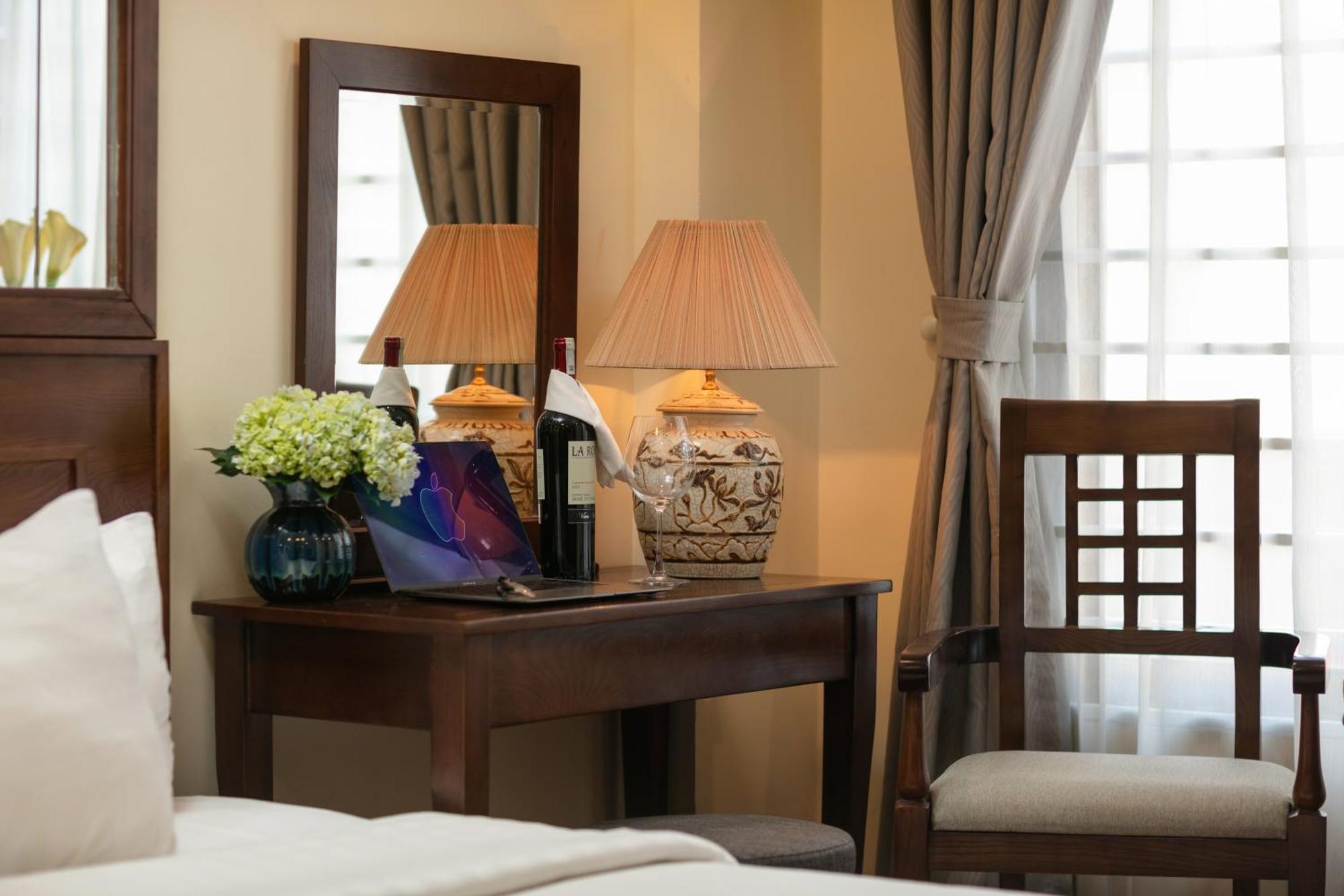 The West Hotel & Spa Hanoi Dış mekan fotoğraf
