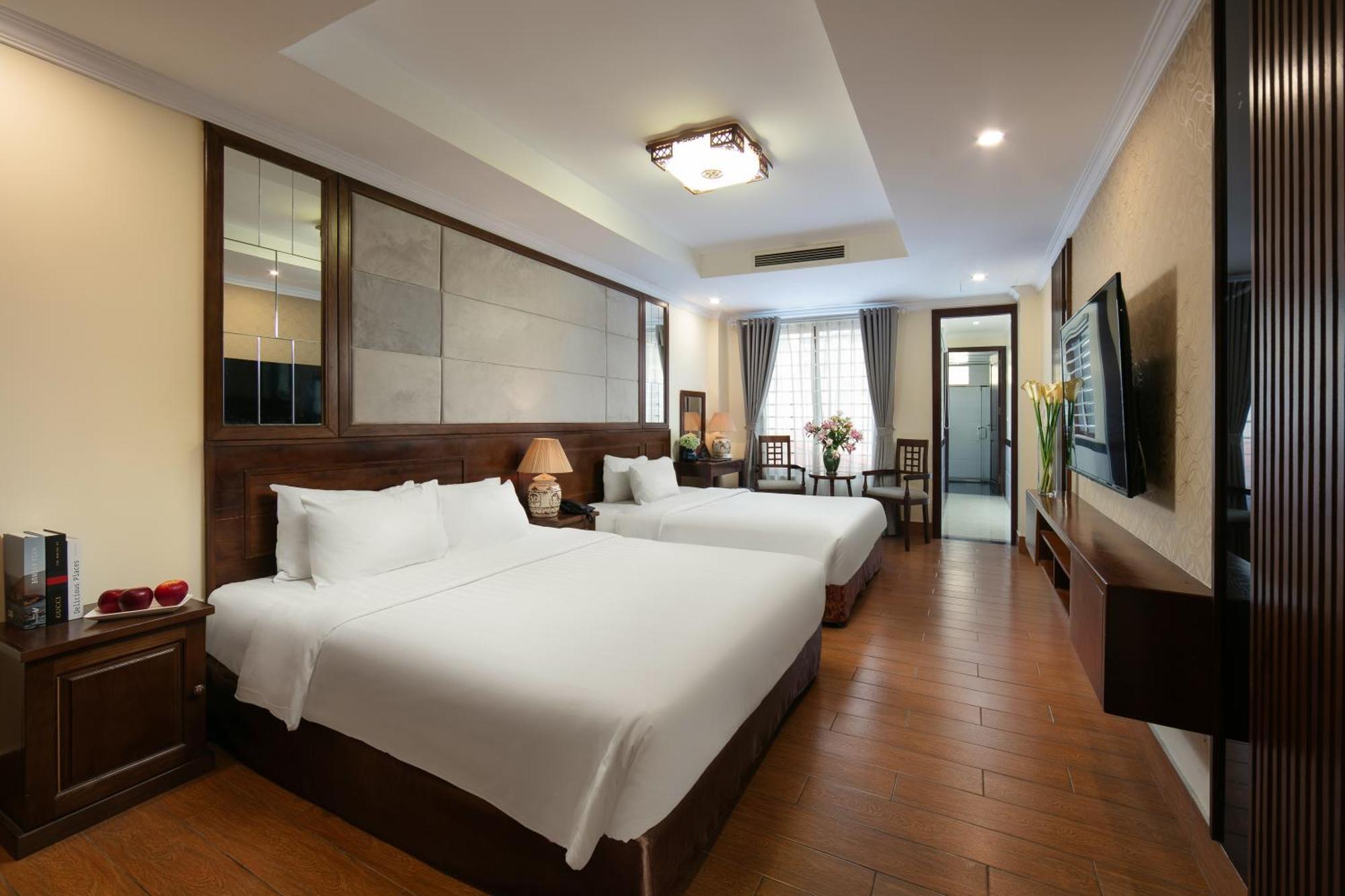 The West Hotel & Spa Hanoi Dış mekan fotoğraf