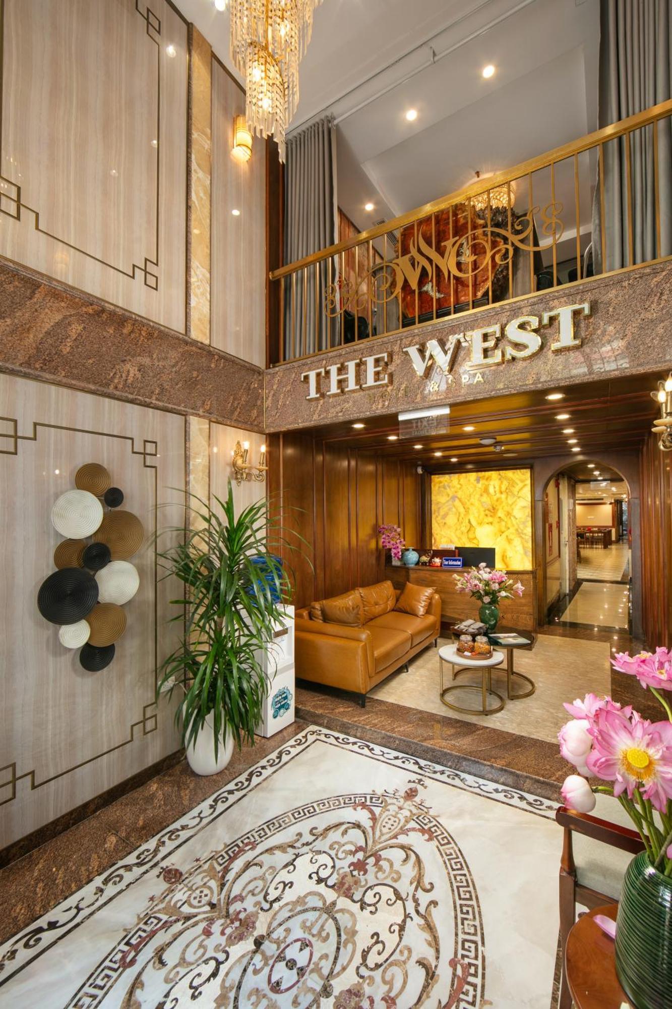 The West Hotel & Spa Hanoi Dış mekan fotoğraf