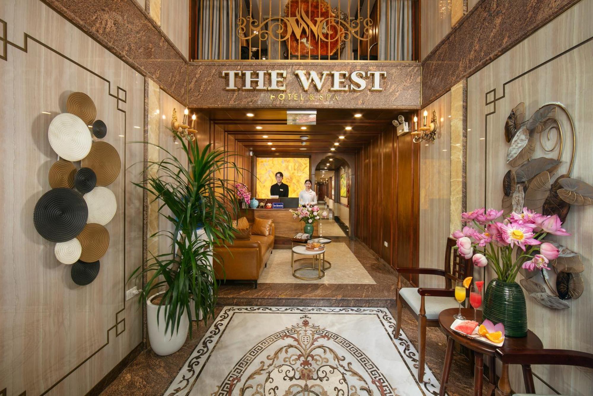 The West Hotel & Spa Hanoi Dış mekan fotoğraf