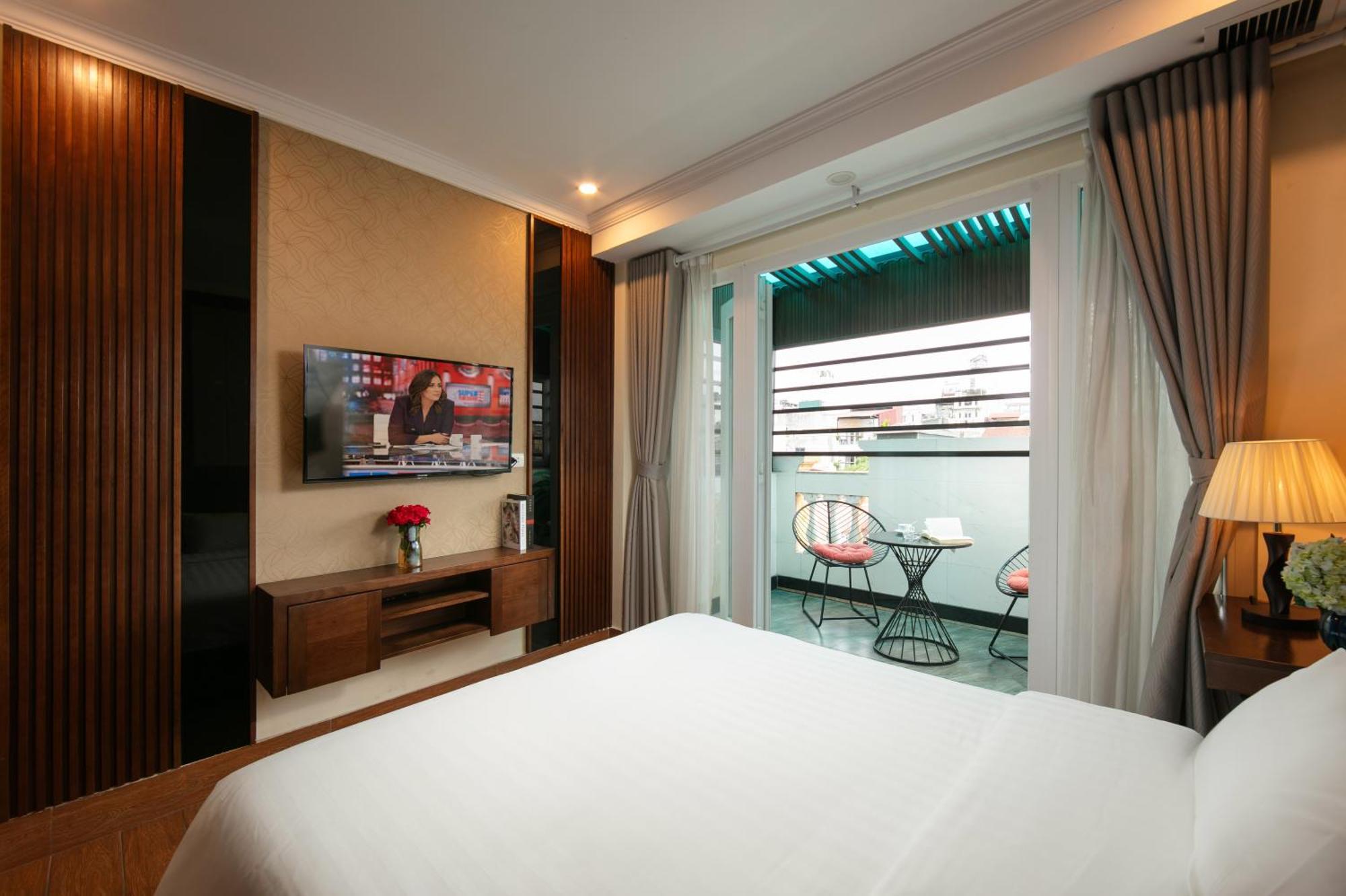 The West Hotel & Spa Hanoi Dış mekan fotoğraf