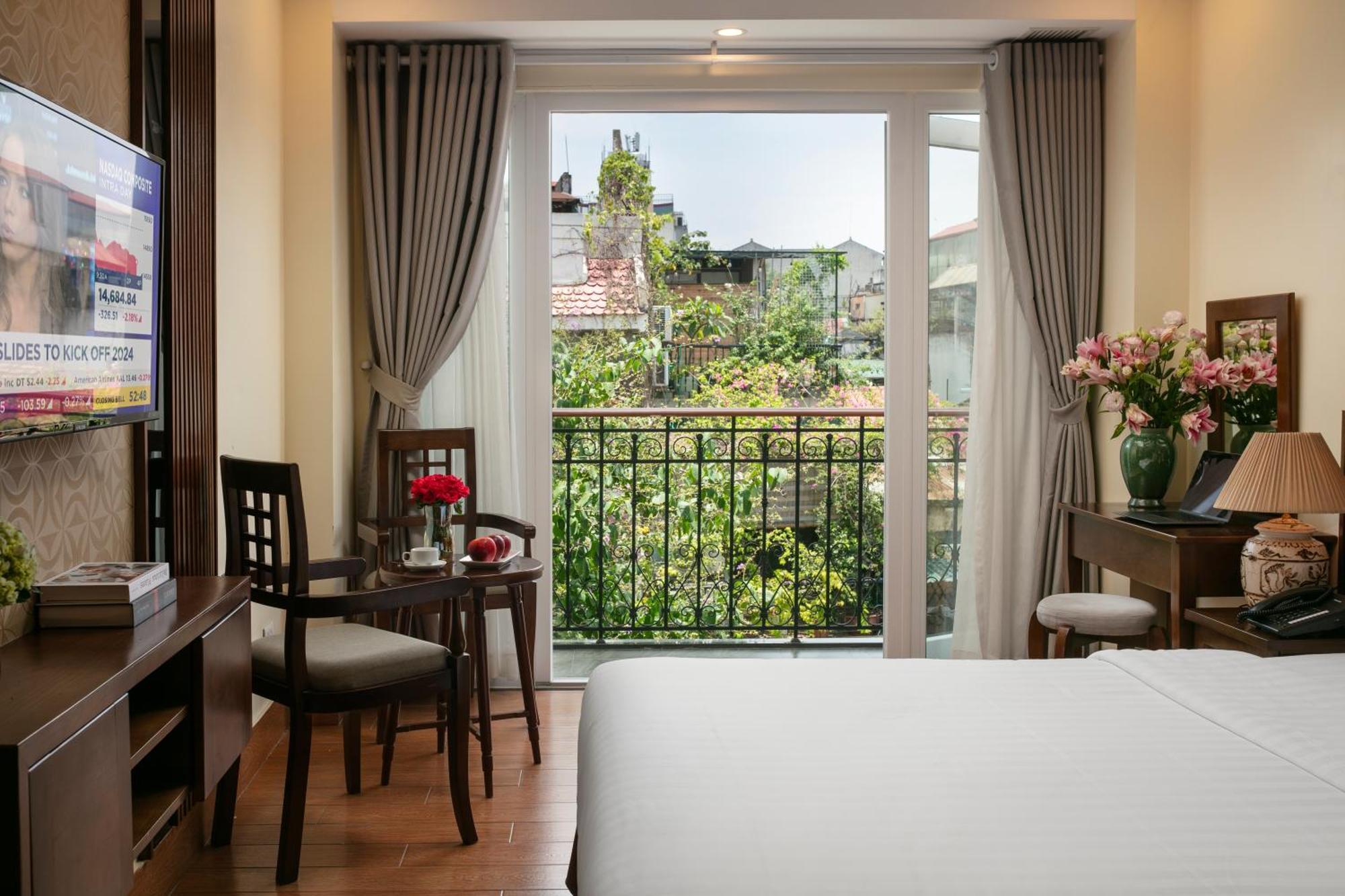 The West Hotel & Spa Hanoi Dış mekan fotoğraf