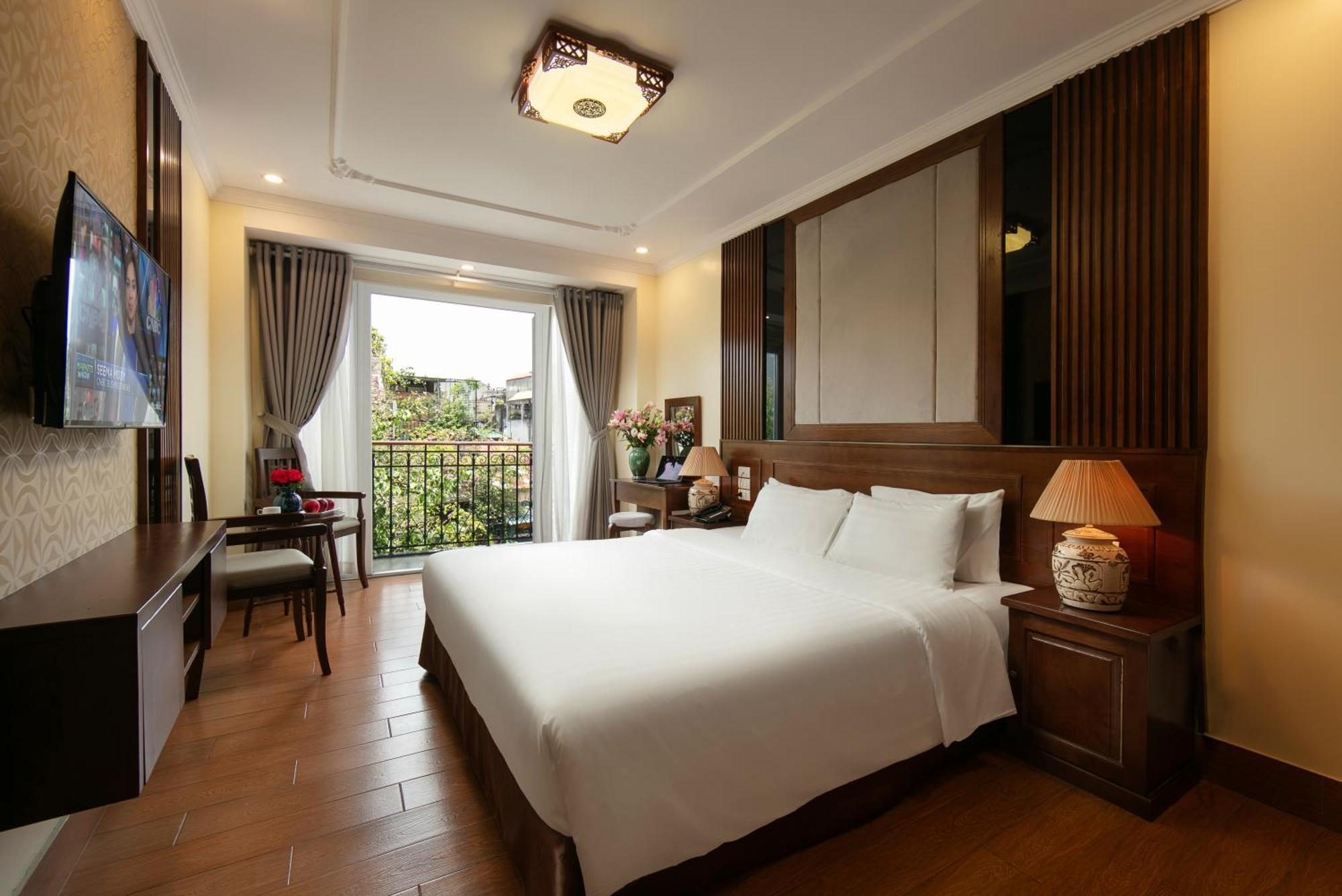 The West Hotel & Spa Hanoi Dış mekan fotoğraf