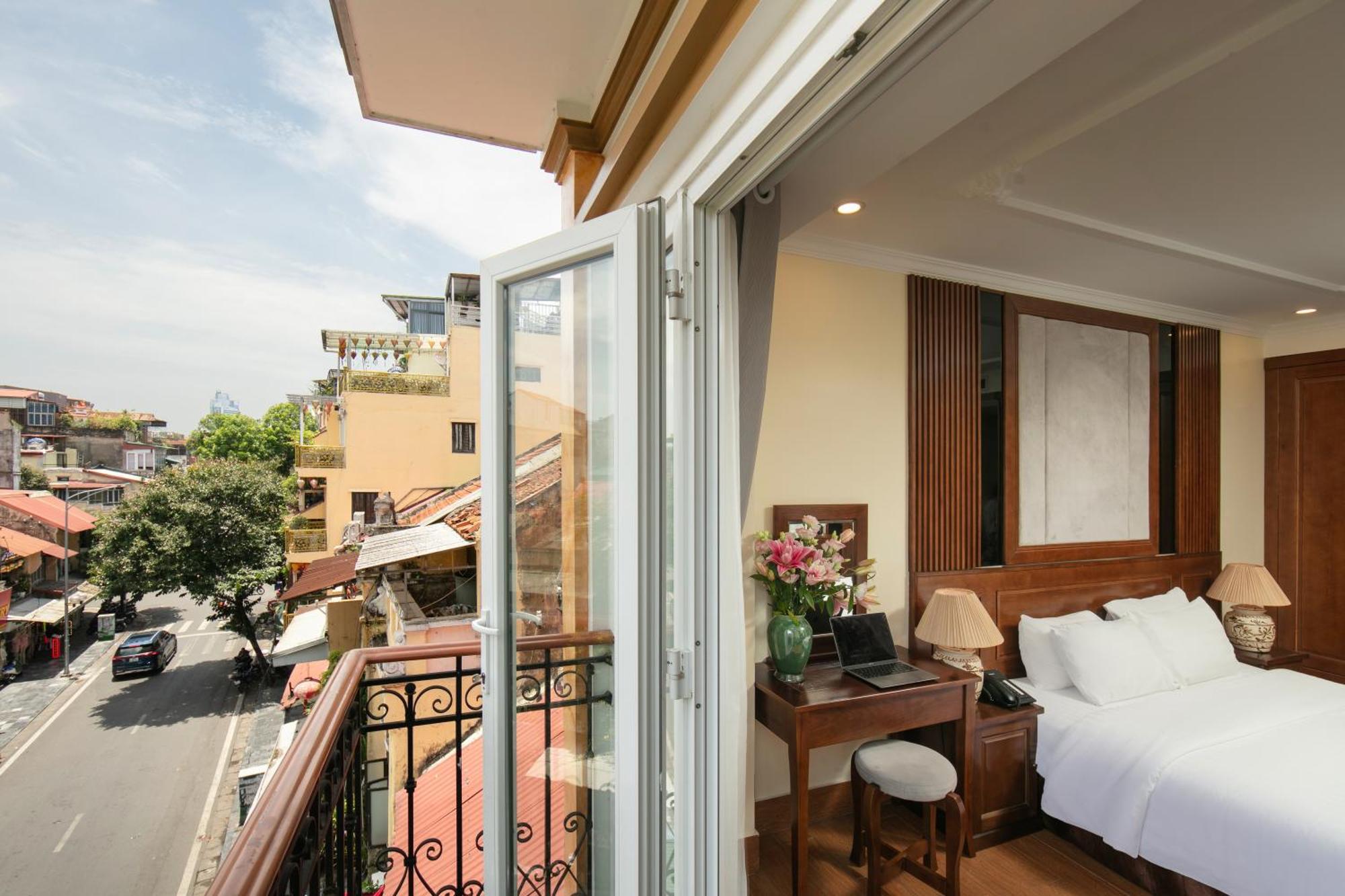 The West Hotel & Spa Hanoi Dış mekan fotoğraf
