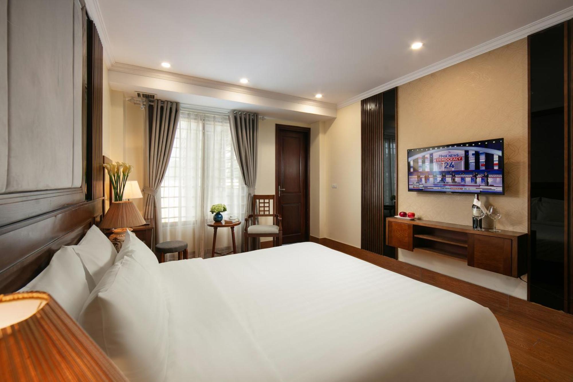 The West Hotel & Spa Hanoi Dış mekan fotoğraf