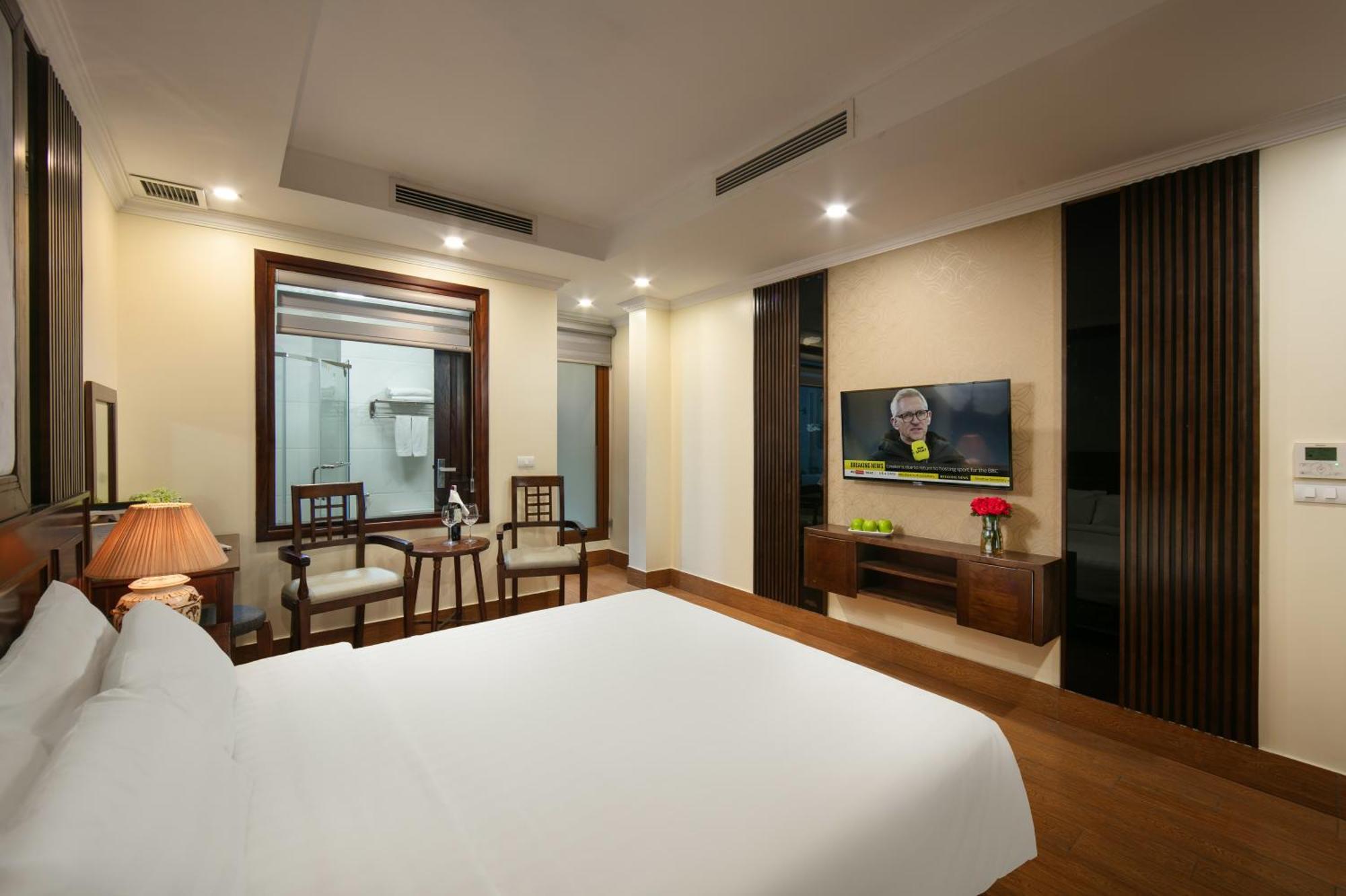 The West Hotel & Spa Hanoi Dış mekan fotoğraf