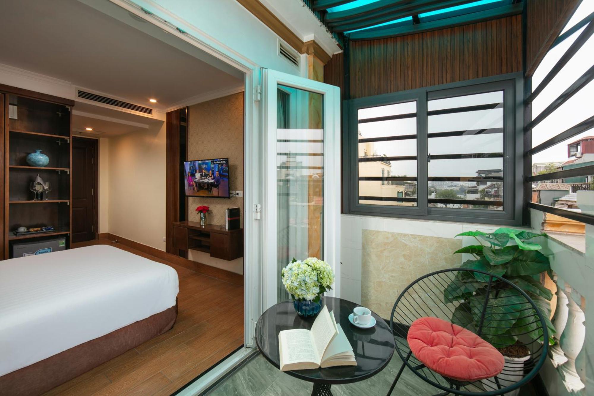 The West Hotel & Spa Hanoi Dış mekan fotoğraf