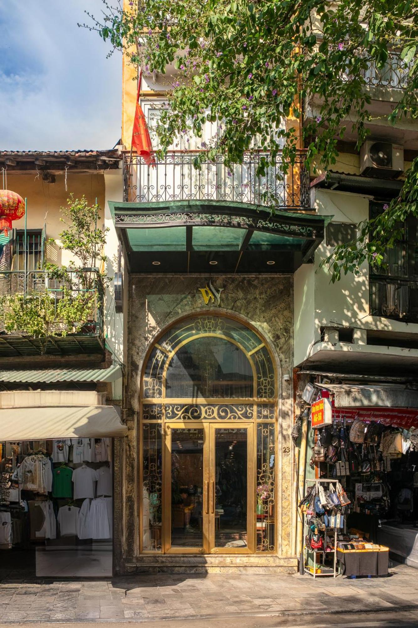 The West Hotel & Spa Hanoi Dış mekan fotoğraf