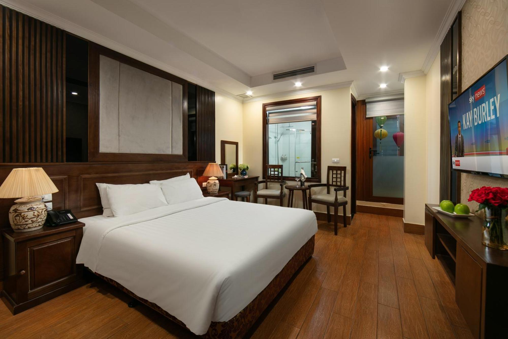 The West Hotel & Spa Hanoi Dış mekan fotoğraf