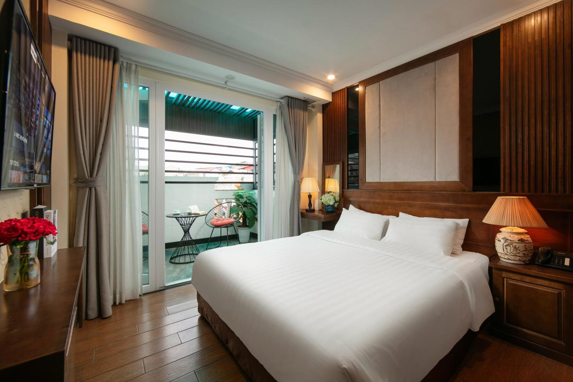 The West Hotel & Spa Hanoi Dış mekan fotoğraf