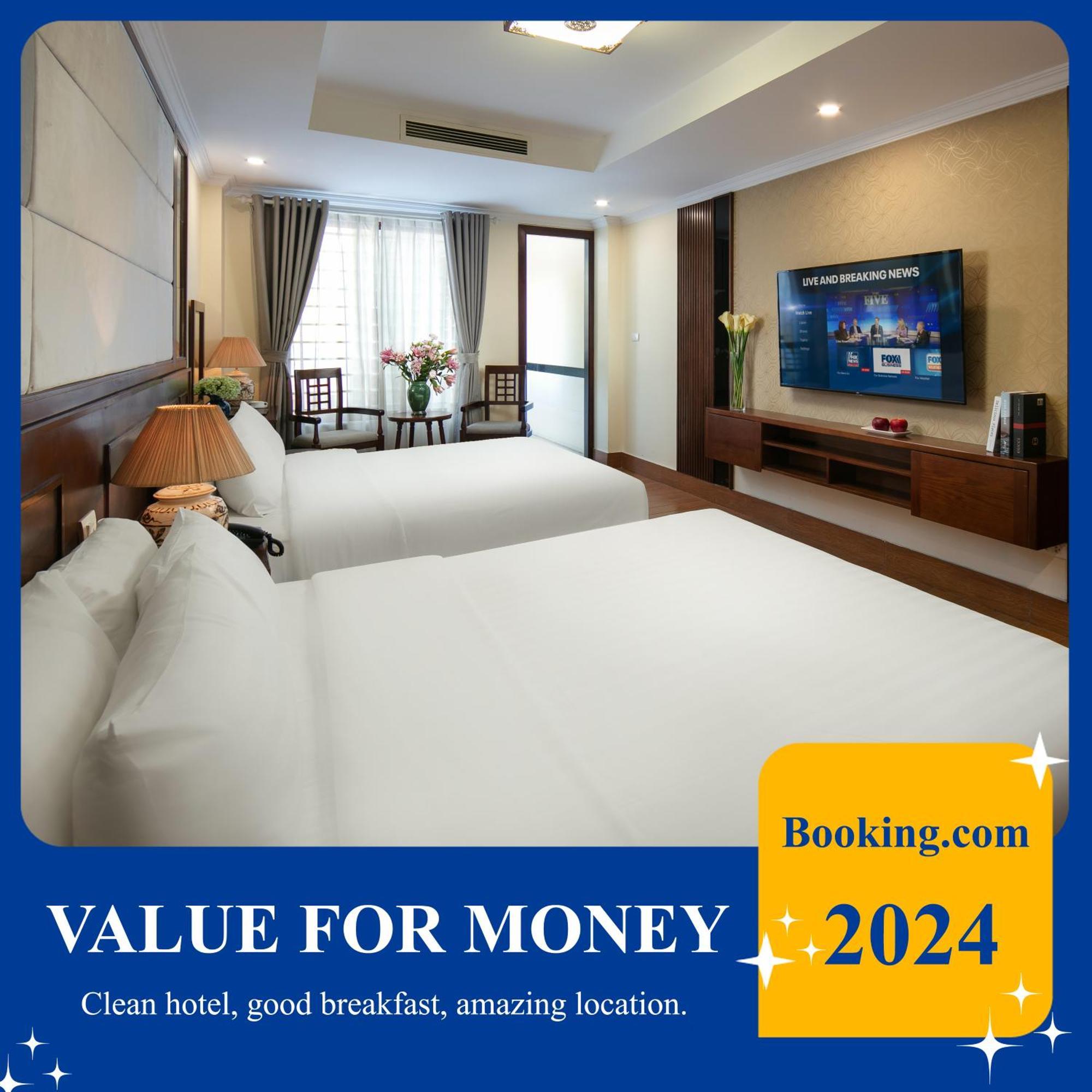 The West Hotel & Spa Hanoi Dış mekan fotoğraf