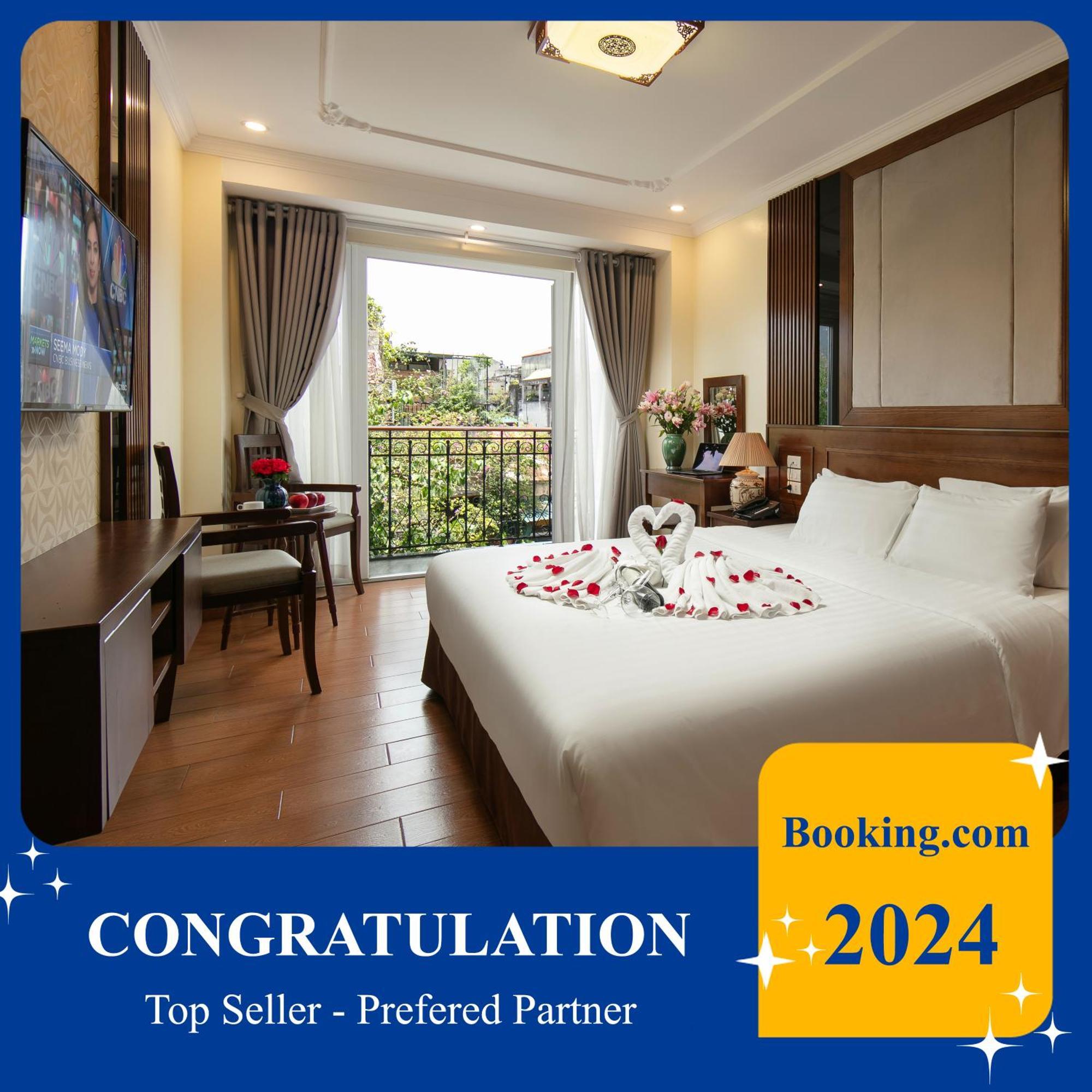The West Hotel & Spa Hanoi Dış mekan fotoğraf