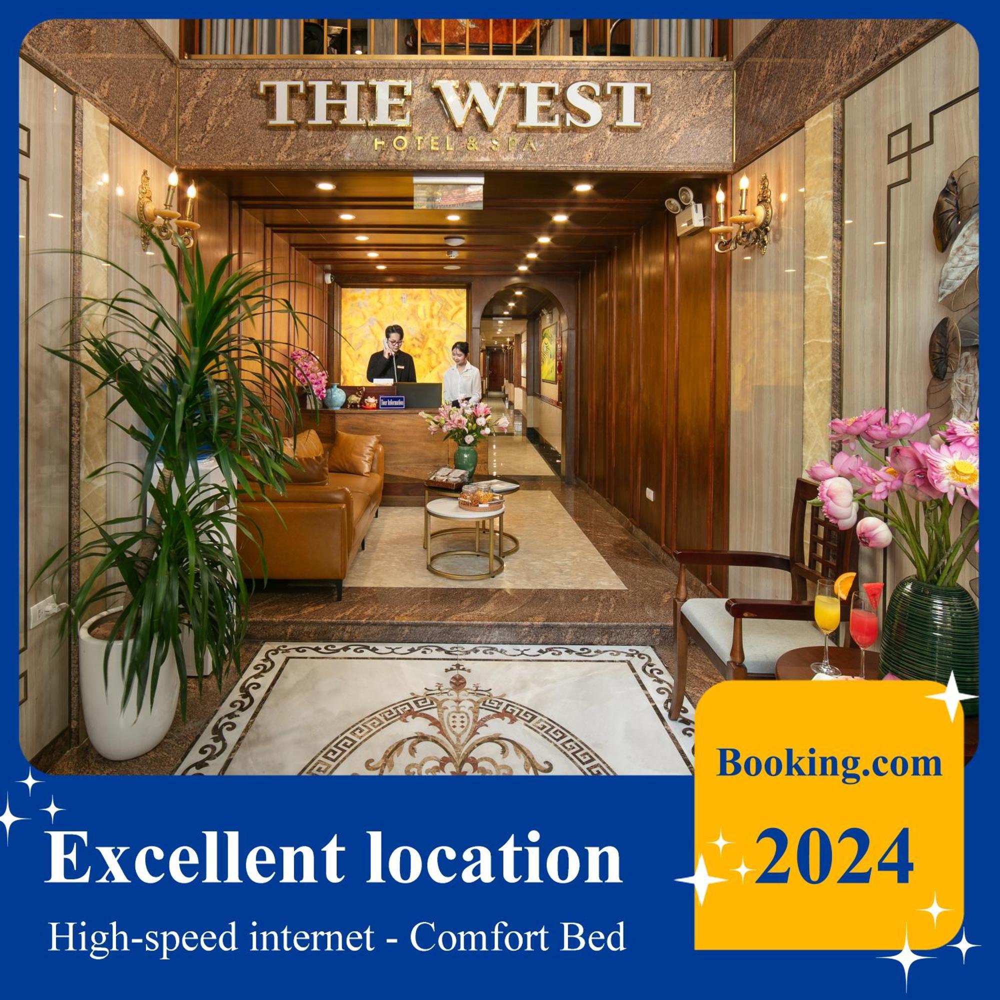 The West Hotel & Spa Hanoi Dış mekan fotoğraf